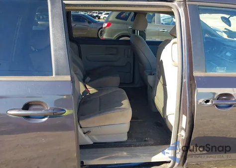 2016 Kia Sedona Lx из США, поврежденный, VIN KNDMB5C12G6082396